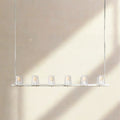 Paricia Glass Linear Chandelier 49