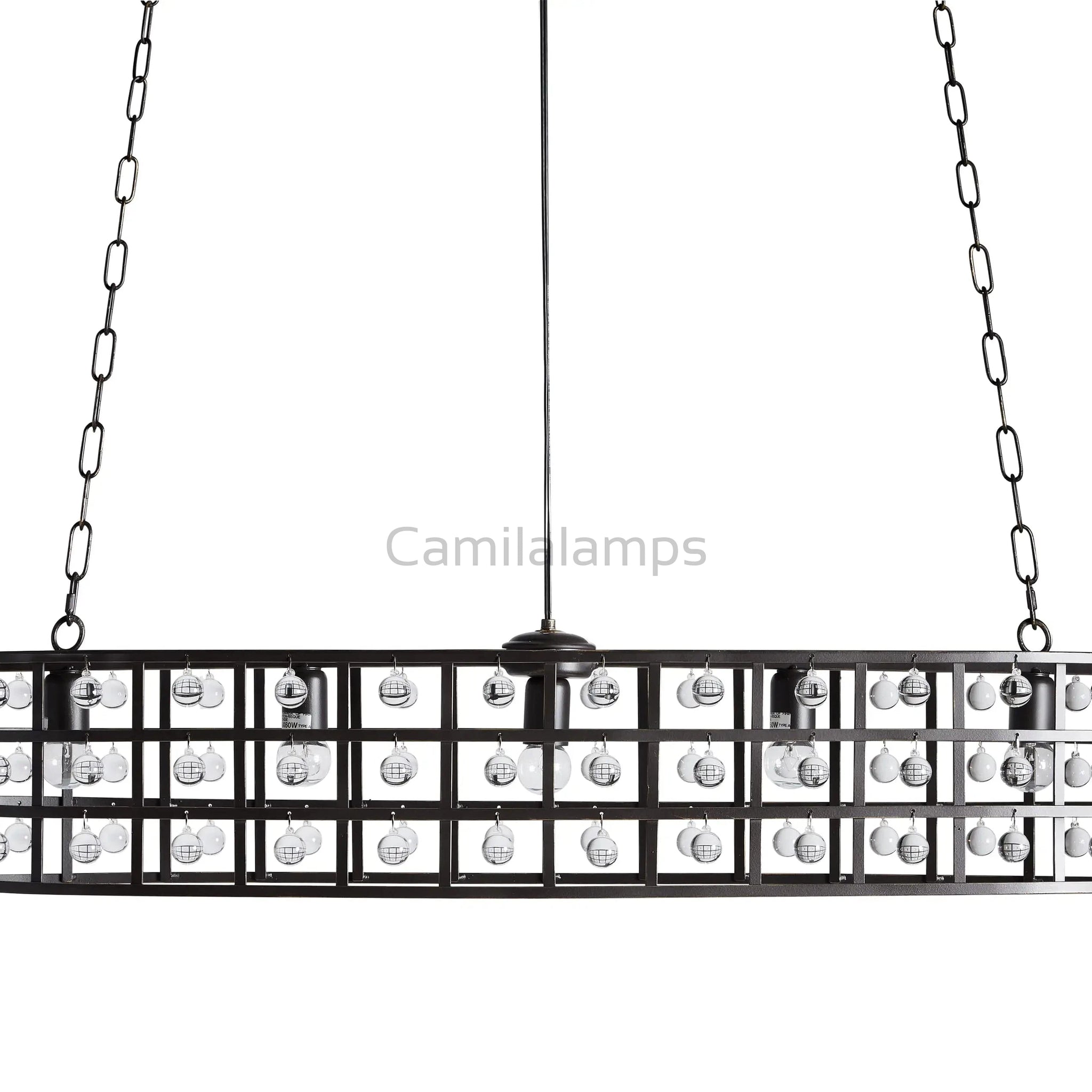 La Cage 5-Light Oval Chandelier