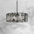 Amaya Round Chandelier 5Light 7Light - Camilalamps - CA - 2036H110