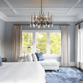Isolde Crystal Round Chandelier - Camilalamps - CA - LI2024 - C5861