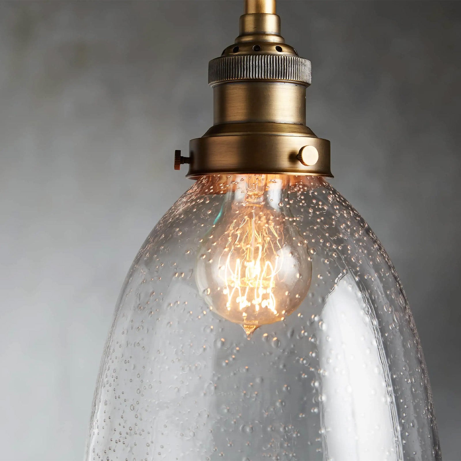 Industrial style bell chandelier - Camilalamps - CA - PEN257102