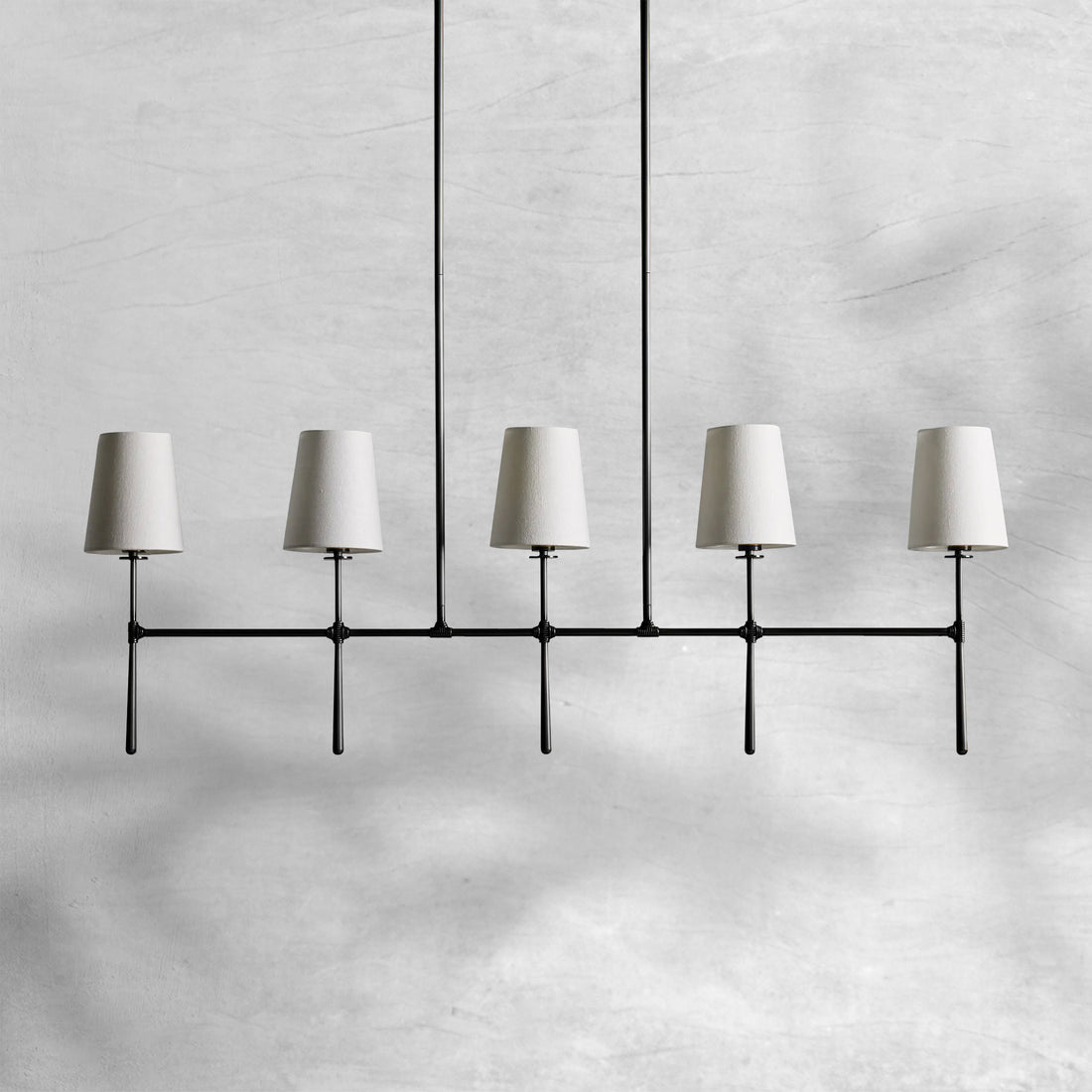 Rhodes Linear Chandelier 5/6 Light