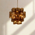 Blaire Round Chandelier - Camilalamps - CA-Blaire-Round-3