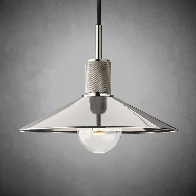 Utilitaive Metal Slope Shade Pendant - Camilalamps - CA-Utilitaive-MSSP03