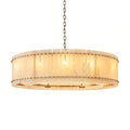Marcus Alabaster Round Chandelier - Camilalamps - CA - RH - CH - 2552652