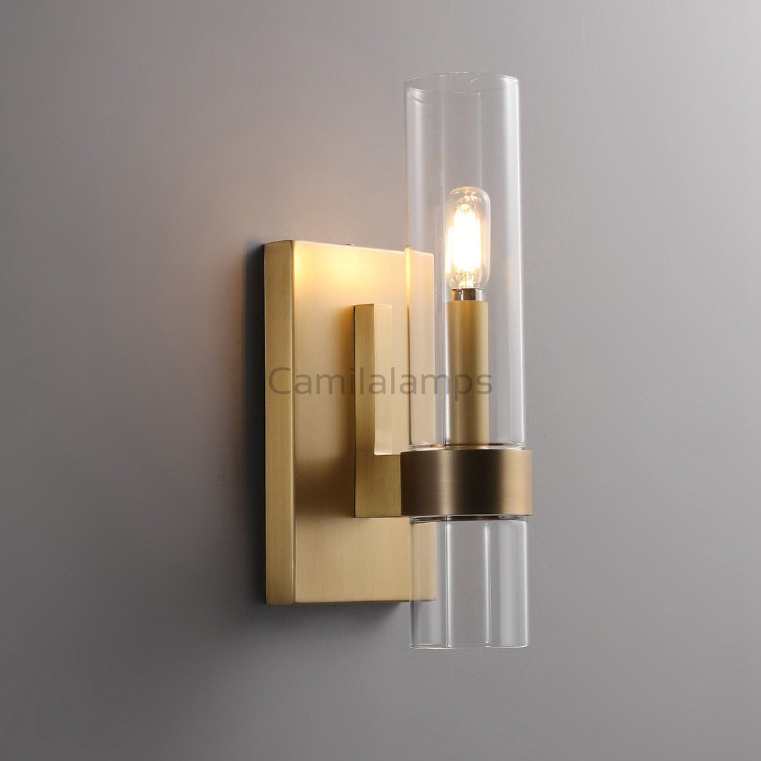 Lavelle Art Blown Glass Wall Sconces