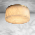 Rivaga Calcite Round Flushmount 6
