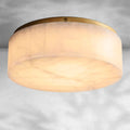 Rivaga Calcite Round Flushmount 6