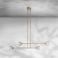 Demaket Mobile Linear Chandelier 54