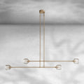Demaket Mobile Linear Chandelier 54