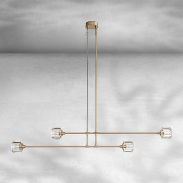 Demaket Mobile Linear Chandelier 54" 72" - Camilalamps - CA-Demaket-MLC7201