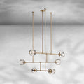 Demaket Mobile Round Chandelier 48