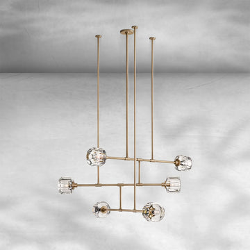 Demaket Mobile Round Chandelier 48" 62" - Camilalamps - CA-Demaket-MRC4801