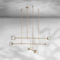 Demaket Mobile Round Chandelier 48
