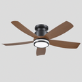 Recessed Remote Control Ceiling Fan Light 41