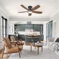 Recessed Remote Control Ceiling Fan Light 41