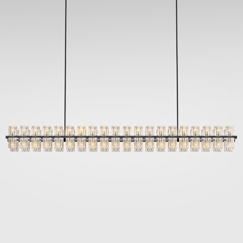 Black Wagon Wheel Chandelier 18" Modern Farmhouse 16‑Light K9 Fixture - Camilalamps - CA-B0FCM5WX1G