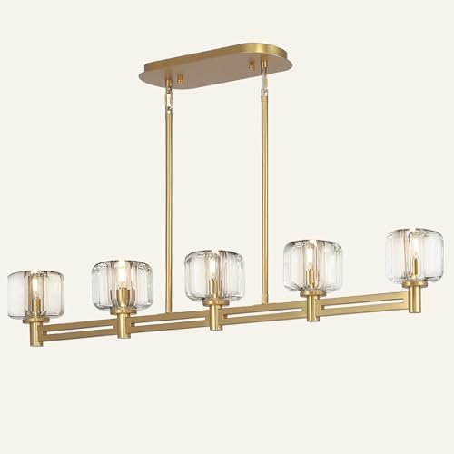 Black Round 36" K9 Crystal Chandelier with Adjustable Height - Camilalamps - CA-B0F28LX3LG