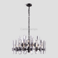 Isolde Crystal Round Chandelier - Camilalamps - CA - LI2024 - C5859