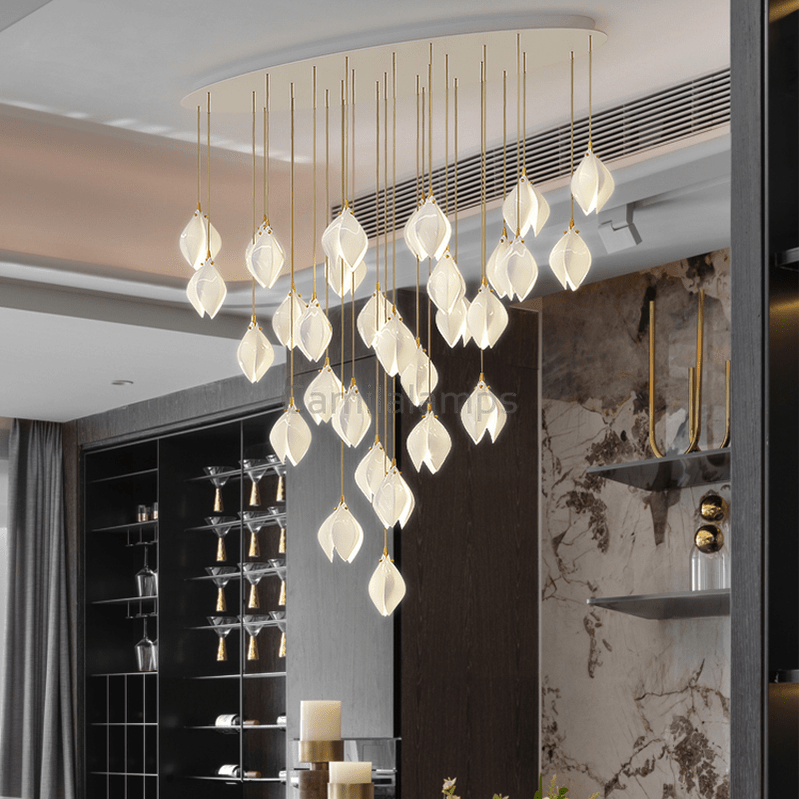 Postmodern Ceramic Branch Chandelier - Camilalamps - ILM0583