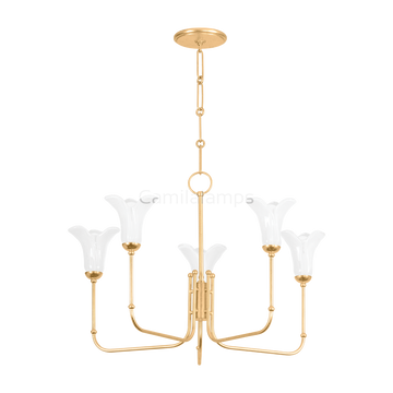 Montclair Clear Functional Design Chandelier