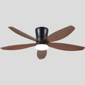 Indoor/Outdoor Recessed Black Ceiling Fan Light - Camilalamps - CA - 48IN - 48CZ