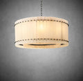 Sun Marcus Alabaster Round Chandelier - Camilalamps - CA - Sun - AAA5