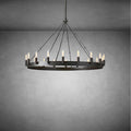 Coviro Round Outdoor Chandelier - Camilalamps - CA-CH2561