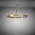 Coviro Round Outdoor Chandelier - Camilalamps - CA-CH2560