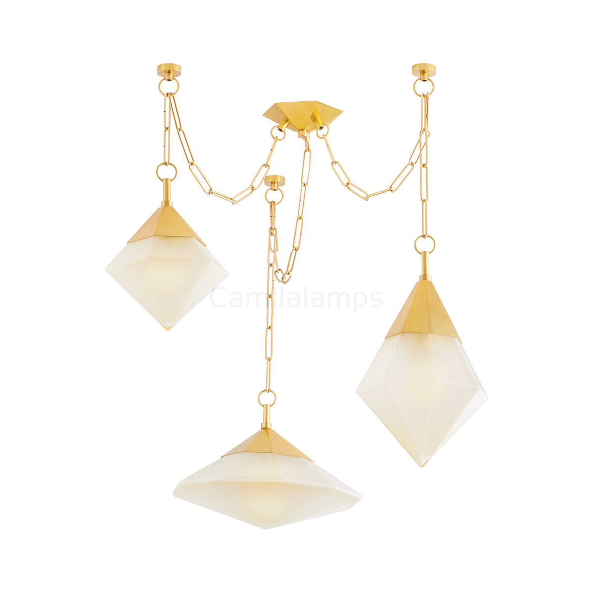 Angelique Clear Functional Design Chandelier