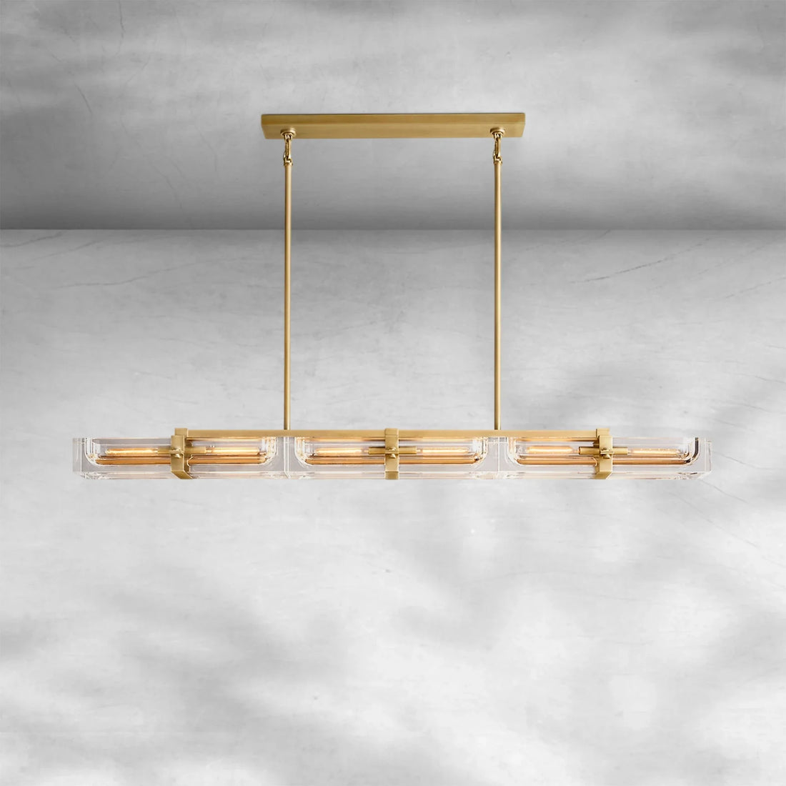 Savilen Linear Chandelier 24"48"72" - Camilalamps - CA-Savilen-7201
