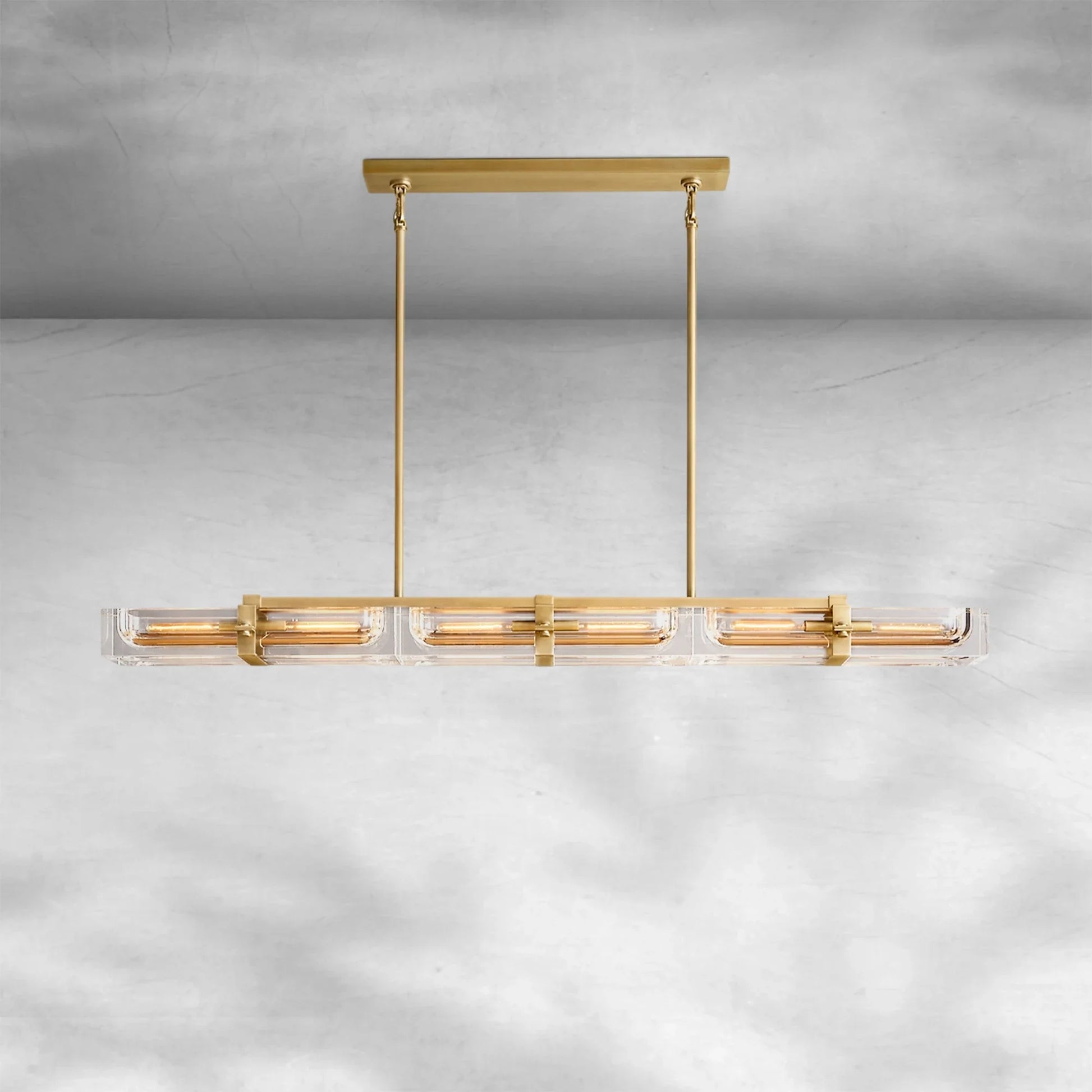 Savilen Linear Chandelier 24"48"72" - Camilalamps - CA-Savilen-7201