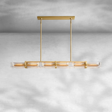 Savilen Linear Chandelier 24"48"72" - Camilalamps - CA-Savilen-7201