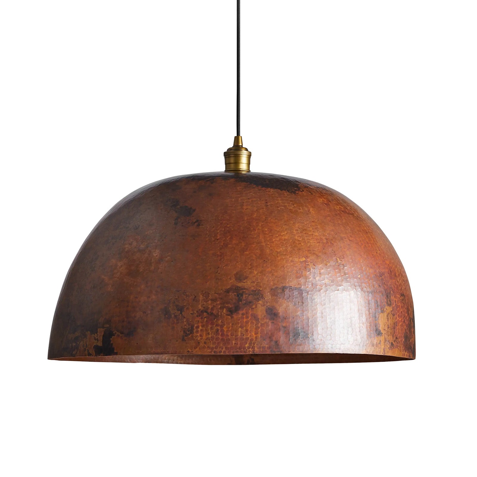Recycled Metal Dome Pendant - Camilalamps - CAARHWS - 2561911
