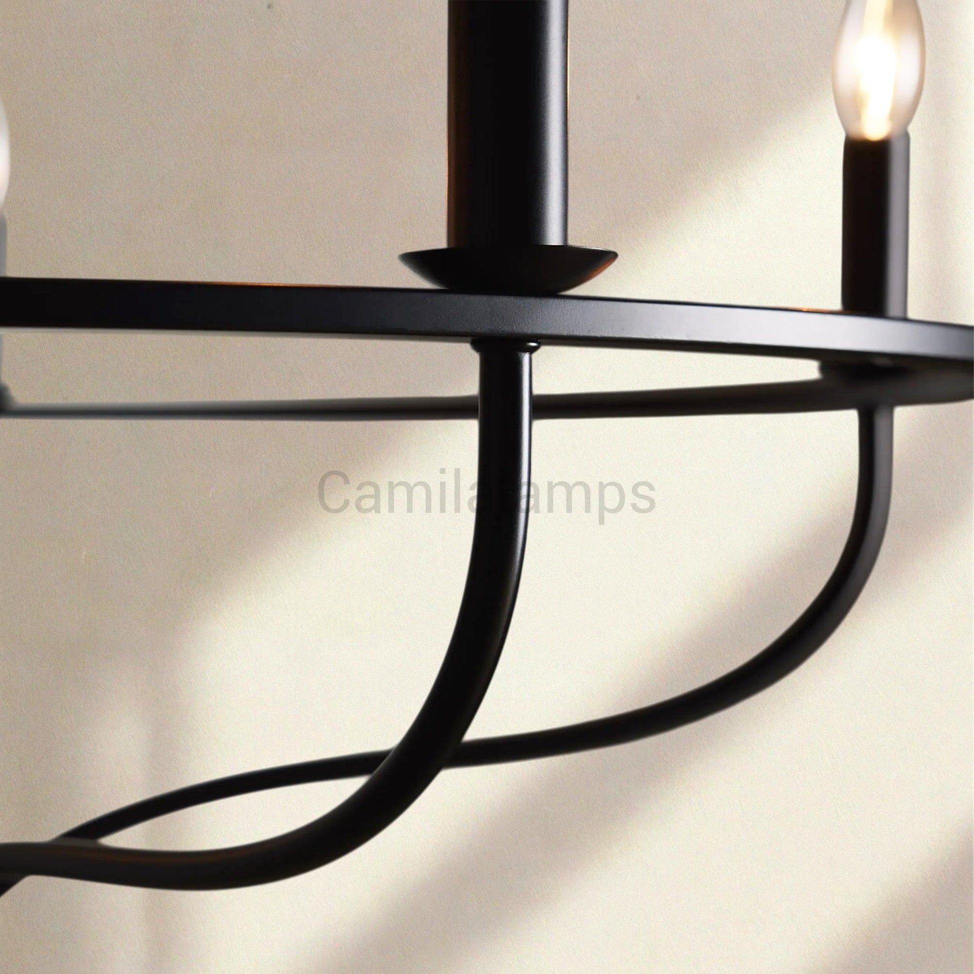 Rosalind Round Chandelier - Camilalamps - BU-Risalinda-2