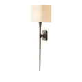 Thaddeas Shaded Hand - Forged Metal Grand Sconce - Camilalamps - CA - RH - PEN - 2552603