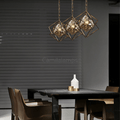 Postmodern Minimalist Crystal Pendant Light - Camilalamps - ILM0633