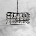 La Cage Round Chandelier - Camilalamps - CA - 636H411