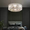 Nicasia Handcrafted Alabaster Round Chandelier - Camilalamps - CAM - Ni - 01