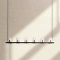 Paricia Glass Linear Chandelier 49