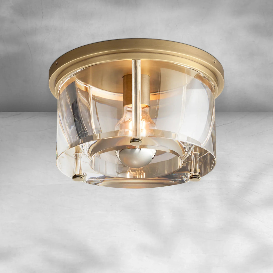 Savilen Round Flushmount 10"12"14" - Camilalamps - CA-Savilen-RF003