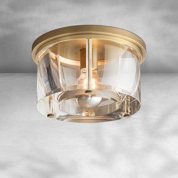 Savilen Round Flushmount 10"12"14" - Camilalamps - CA-Savilen-RF003