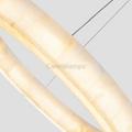 Alabaster Halo Ring Chandelier - Camilalamps - CA - LI2024 - C5556