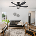 Recessed Remote Control Ceiling Fan Light 41