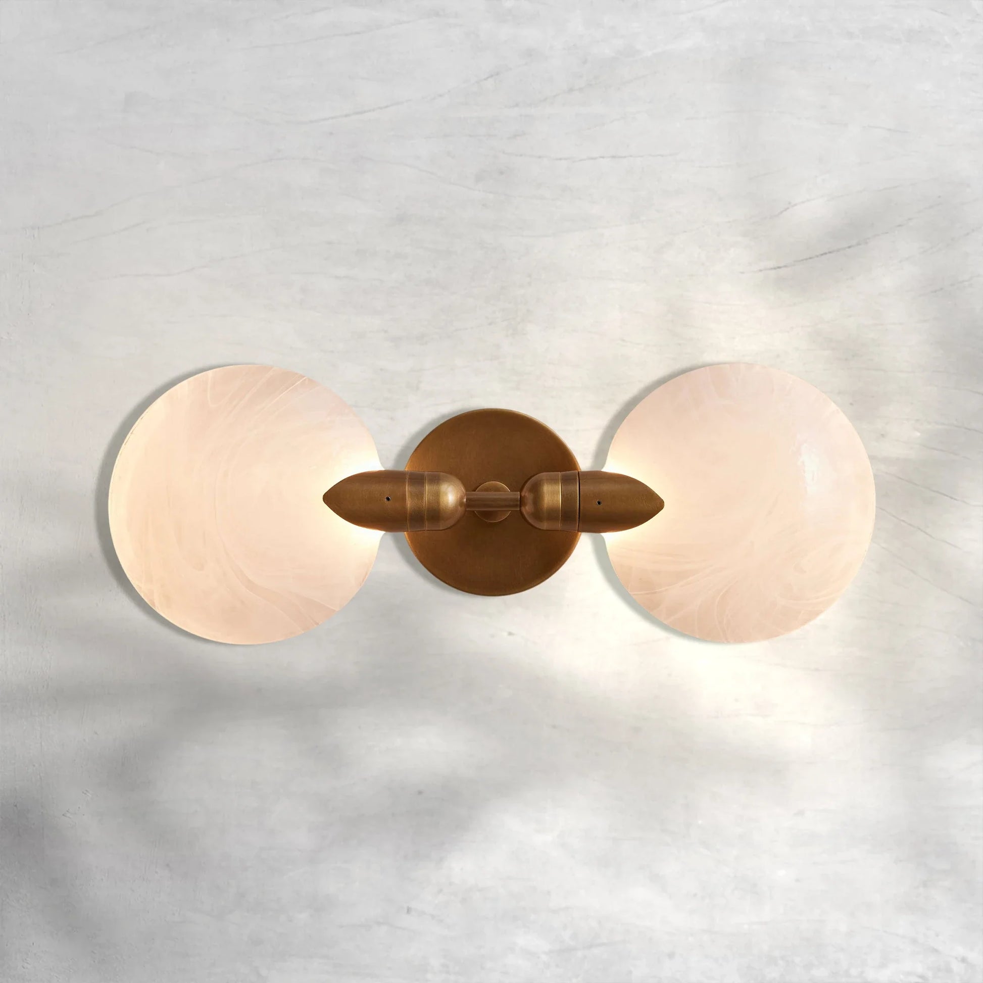 Lyla Double Sconce - Camilalamps - CA-W71
