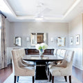 Modern Recessed Ceiling Fan Light - Camilalamps - CA - 8228 - 46CW - DD