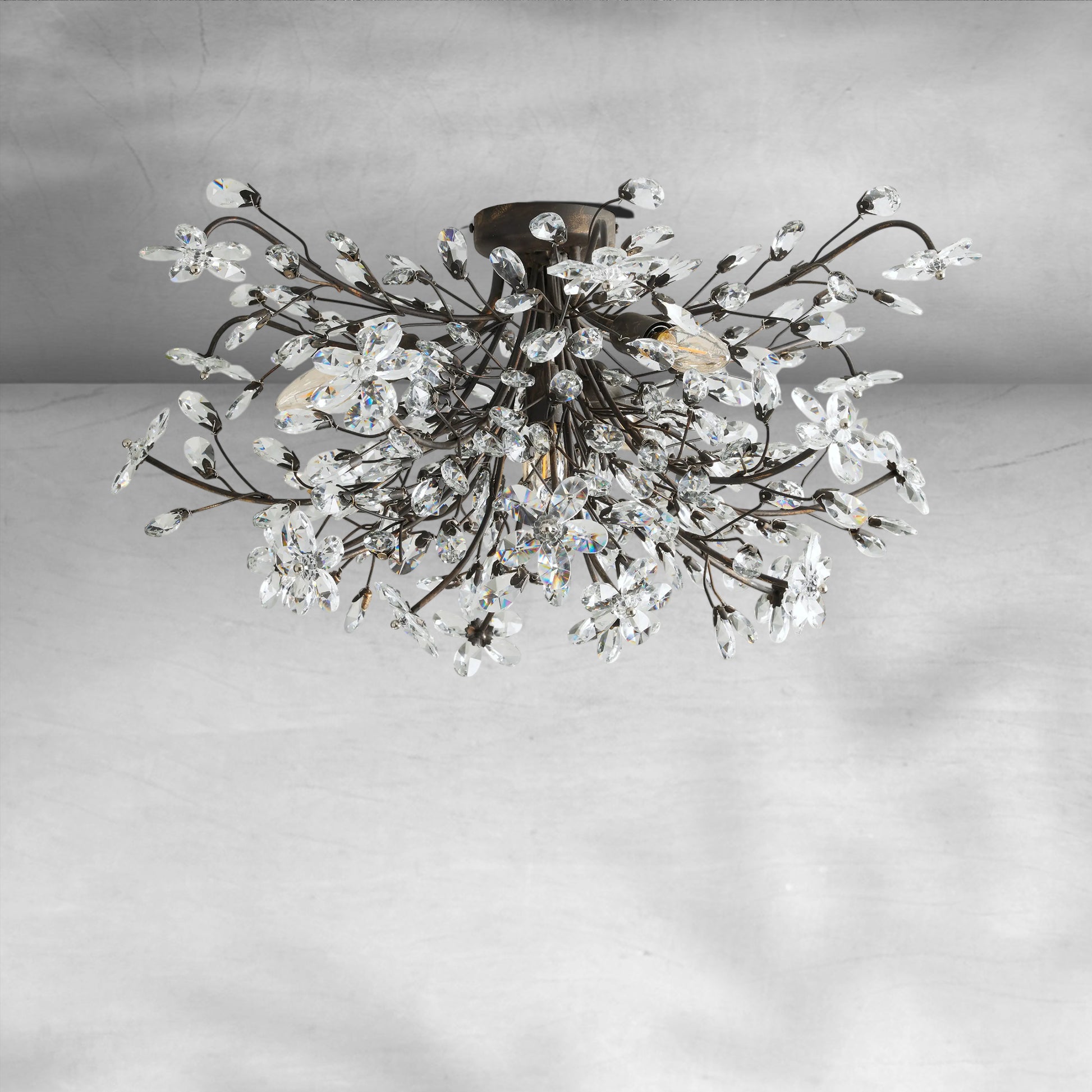 Fiore Flushmount - Camilalamps - CA - 636H676
