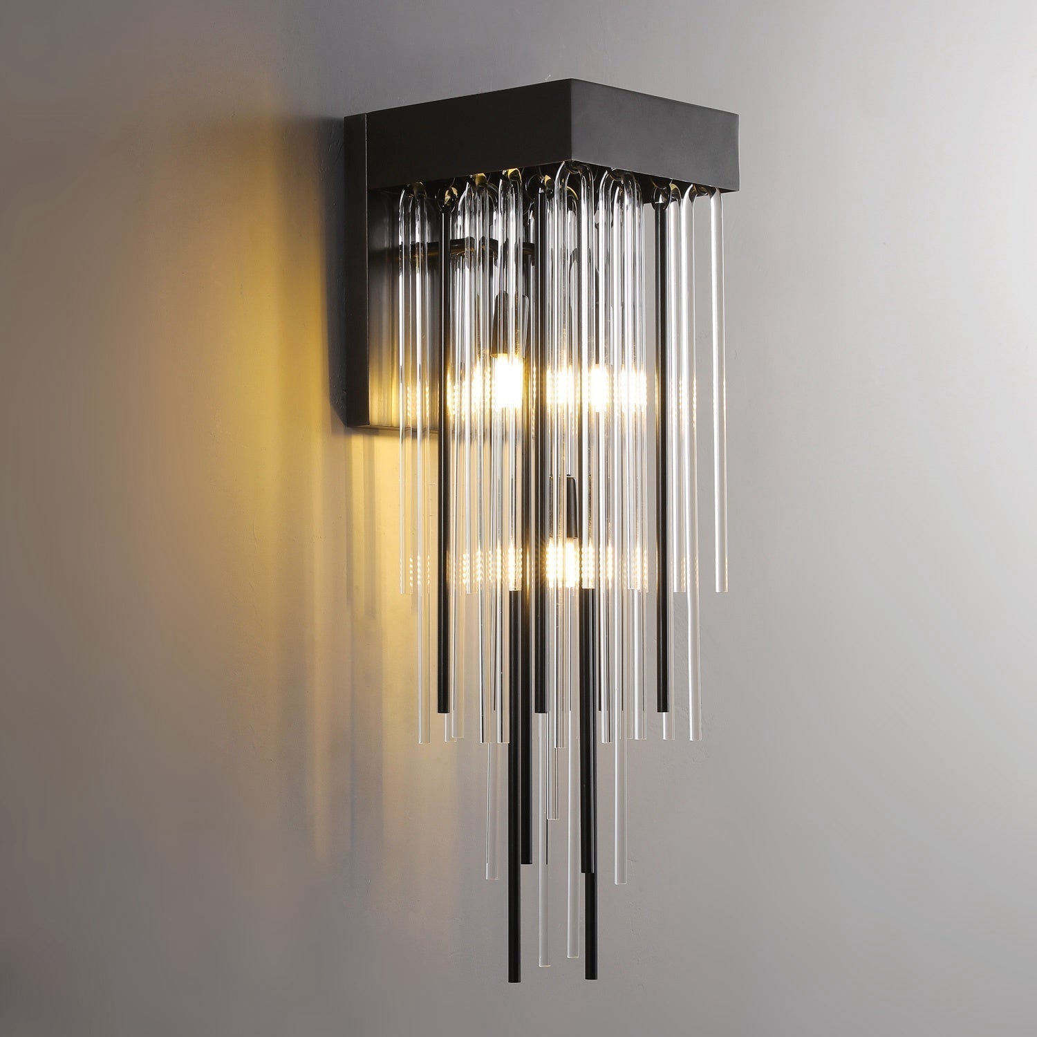 Siren Glass Brass Wall Sconce,Wall Lamps - Camilalamps - CAARHWS - 2561341