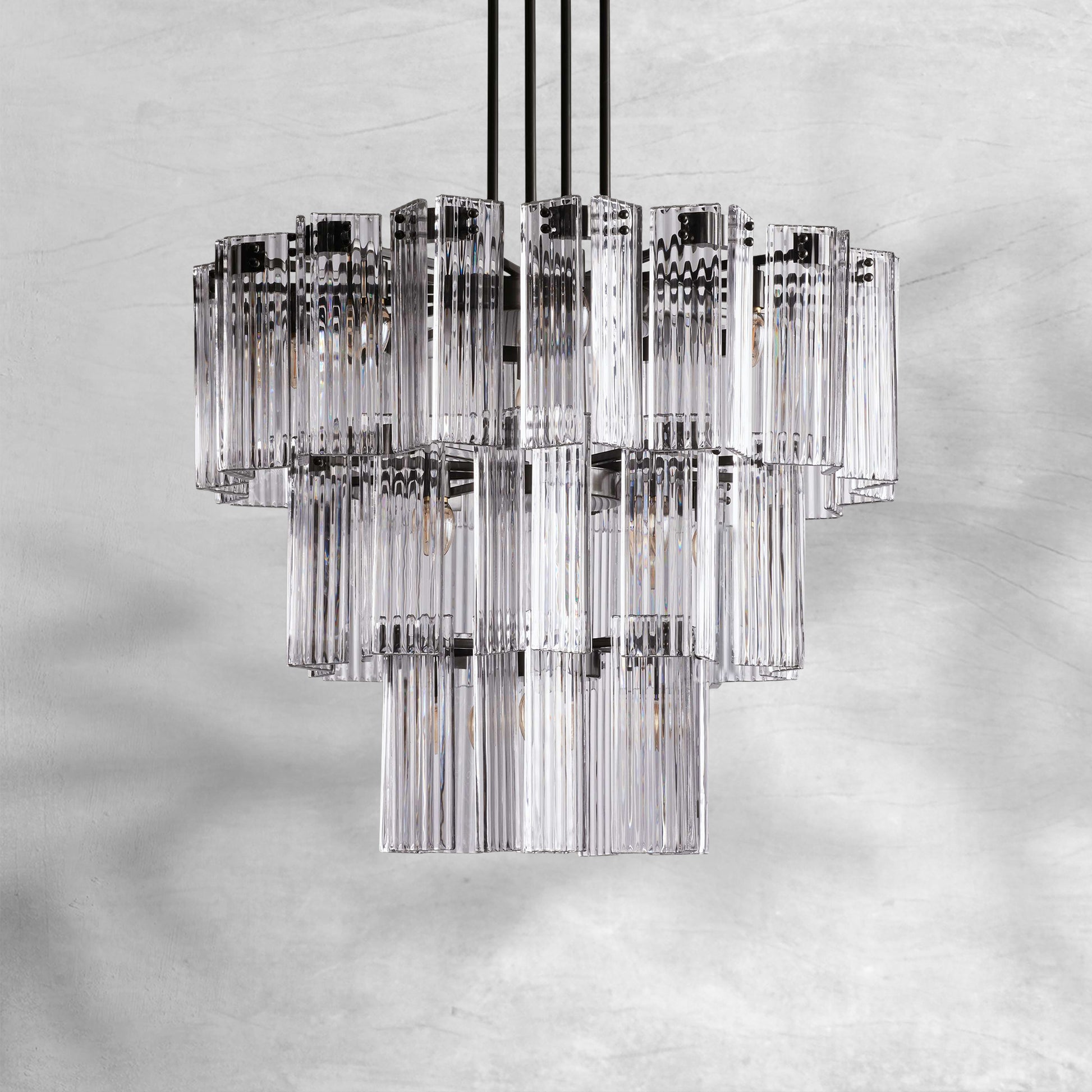 Delsie Round Chandelier 38''48''60'' - Camilalamps - CA - 10031H92KT