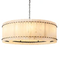 Marcus Alabaster Round Chandelier - Camilalamps - CA - RH - CH - 2552655